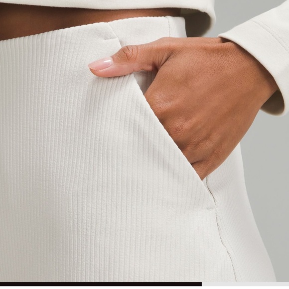 Lululemon Ribbed Softstream High Rise Shorts 2” - Picture 5 of 10